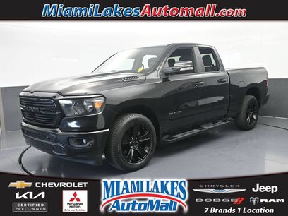 Used 2021 RAM 1500 Big Horn