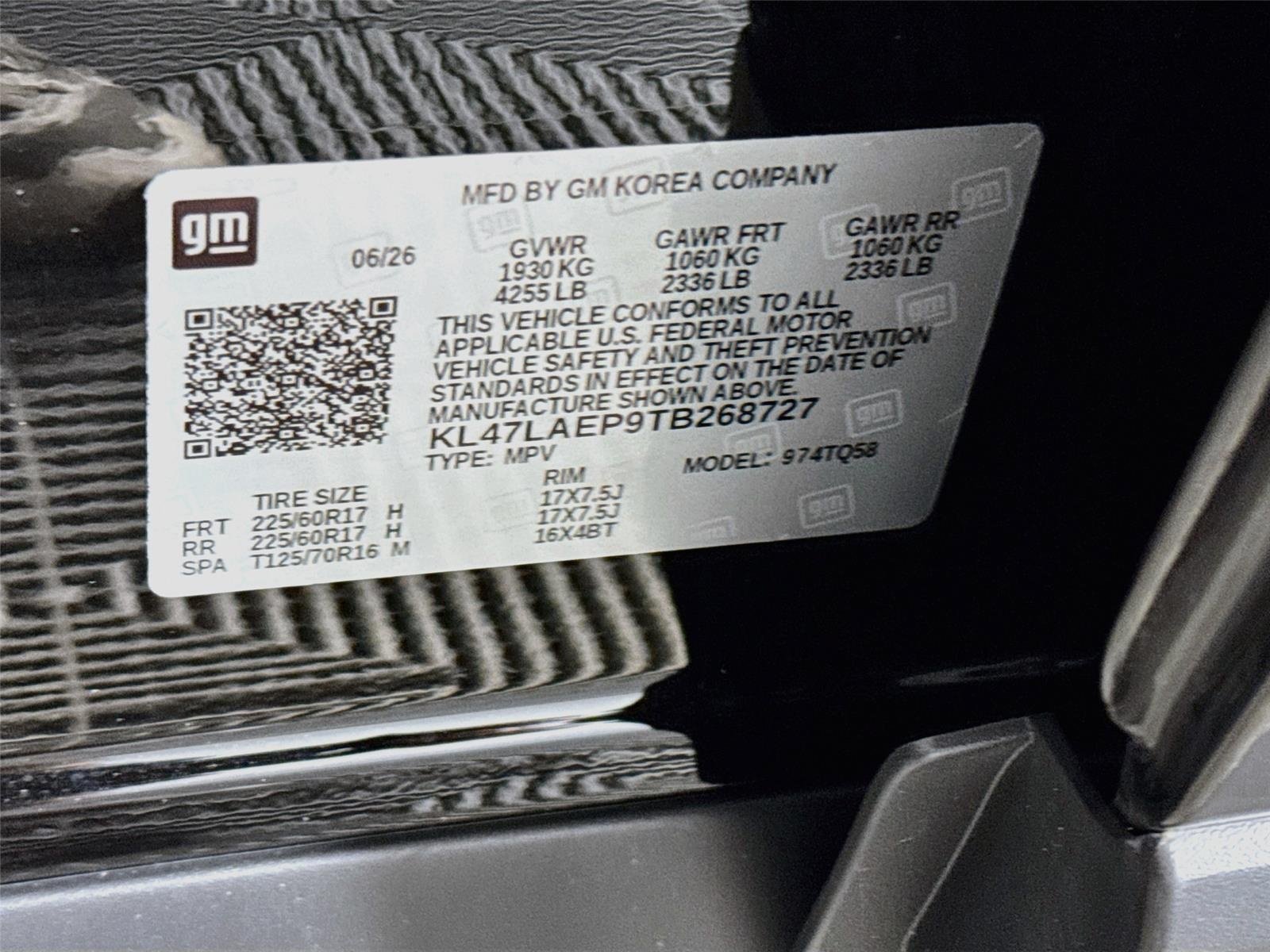 New 2026 Buick Envista Sport Touring w/ Convenience I Package FWD image 30