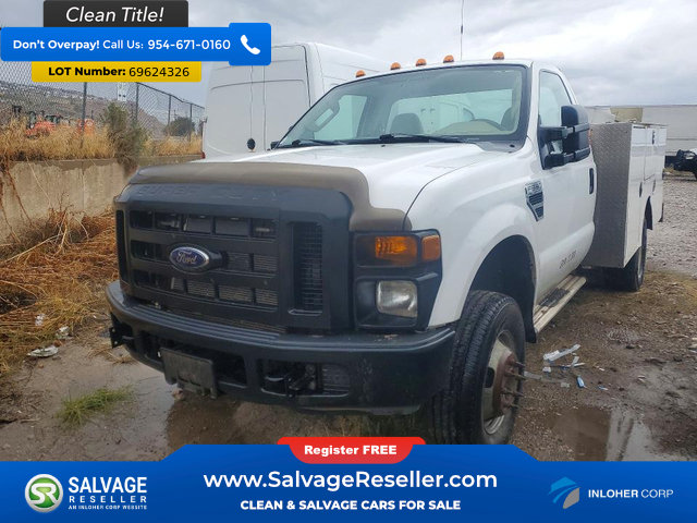 Used 2008 Ford F350 4x4 Regular Cab DRW Super Duty image 1
