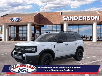 New 2026 Ford Bronco Sport Outer Banks w/ Sasquatch Outer Banks Package