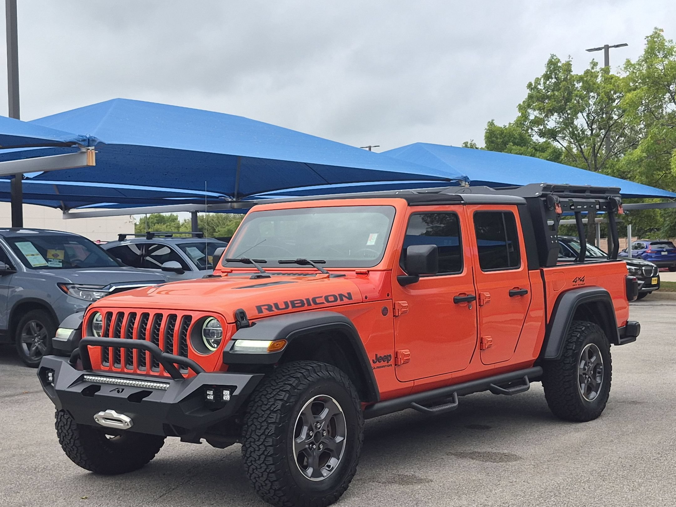 Used 2020 Jeep Gladiator Rubicon AWD/4WD image 7