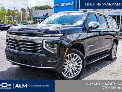 New 2025 Chevrolet Suburban Premier AWD/4WD image 3
