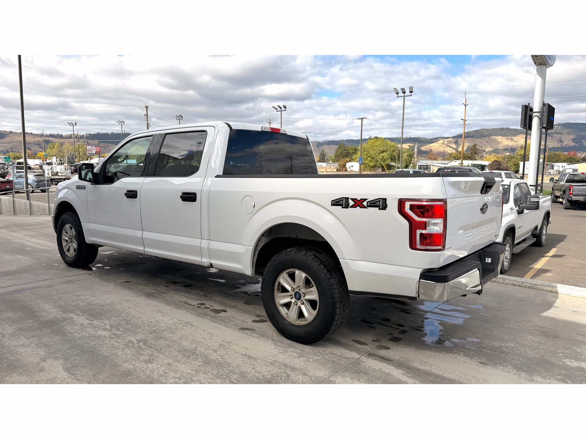Used 2020 Ford F150 XLT AWD/4WD image 3