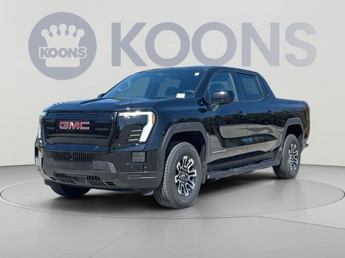New 2026 GMC Sierra EV Elevation AWD/4WD image 1
