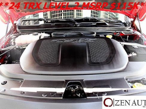 Used 2024 RAM 1500 TRX w/ TRX Level 2 Equipment Group AWD/4WD image 71