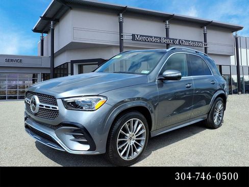 Certified 2024 Mercedes-Benz GLE 350 4MATIC image 7