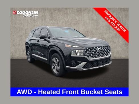 Used 2021 Hyundai Santa Fe SEL w/ Cargo Package AWD/4WD image 1
