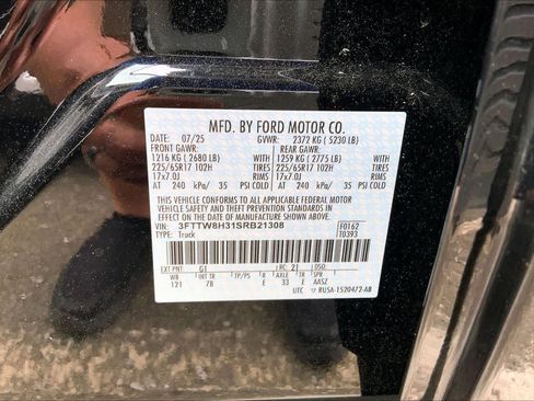 Used 2025 Ford Maverick XLT image 31