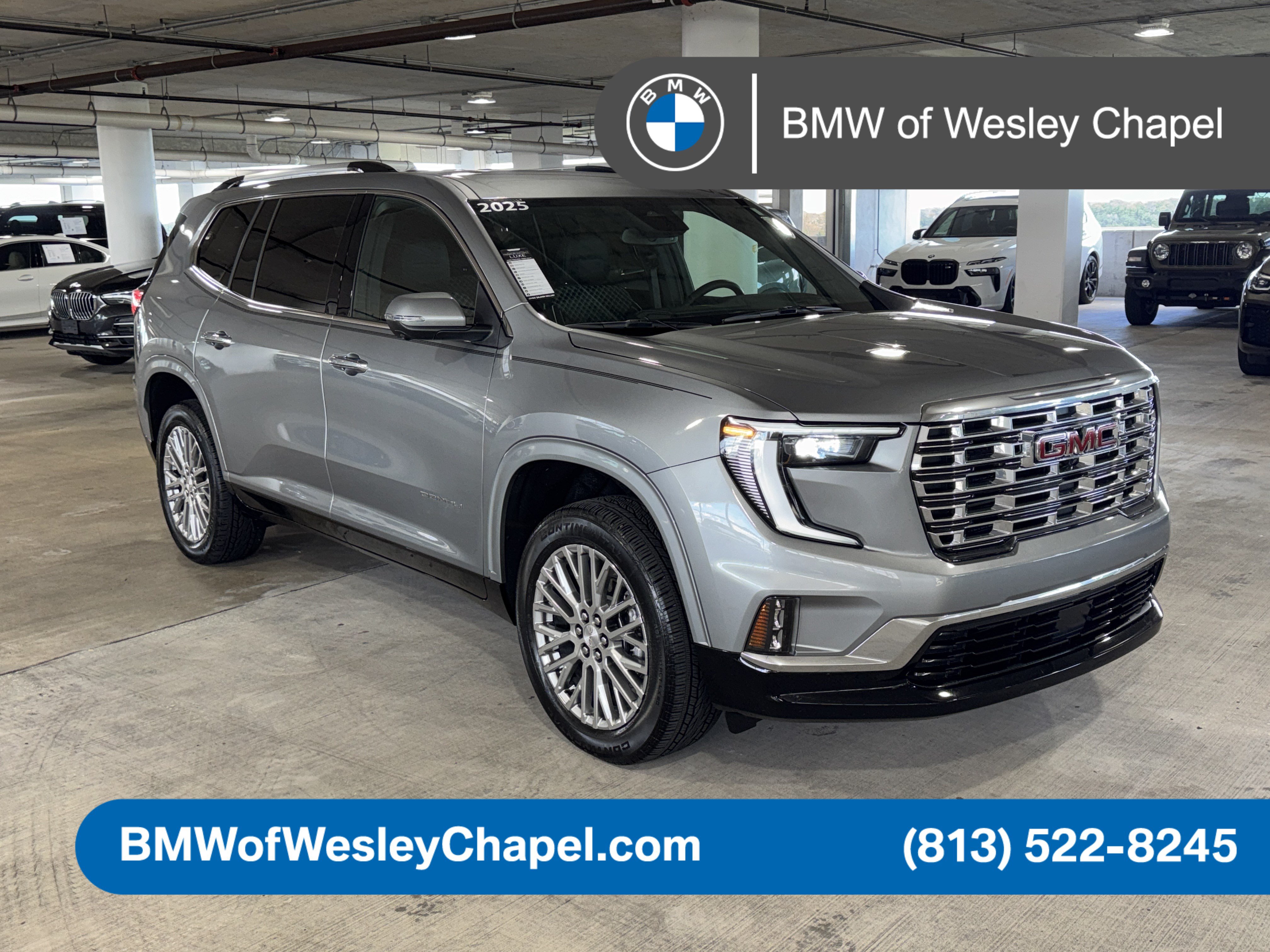 Used 2025 GMC Acadia Denali FWD image 1