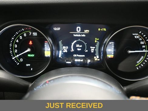 Used 2021 Jeep Wrangler Unlimited Sahara AWD/4WD image 10