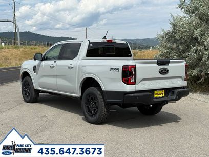 New 2026 Ford Ranger Lariat w/ FX4 Off-Road Package
