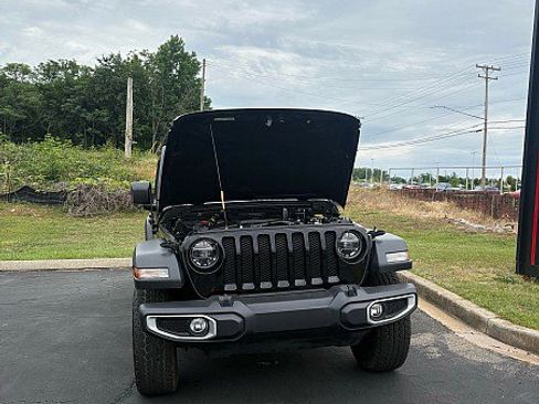 Used 2020 Jeep Wrangler Unlimited Sport AWD/4WD image 4