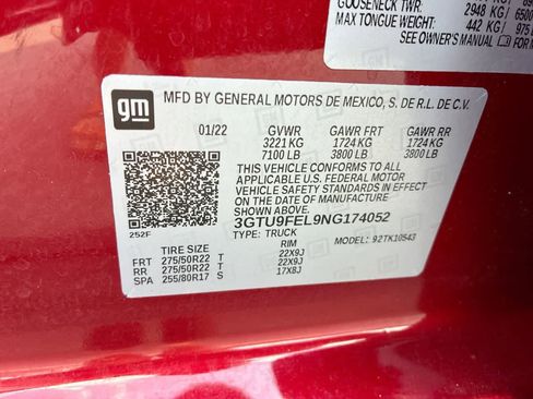 Used 2022 GMC Sierra 1500 Denali w/ Denali Premium Package image 35