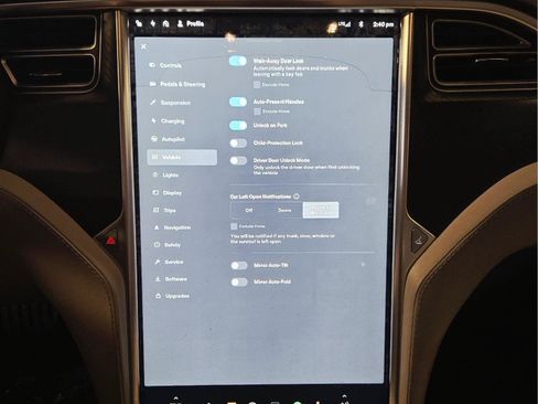 Used 2015 Tesla Model S P85D AWD/4WD image 39