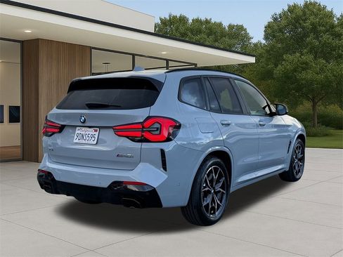 Certified 2023 BMW X3 M40i image 8