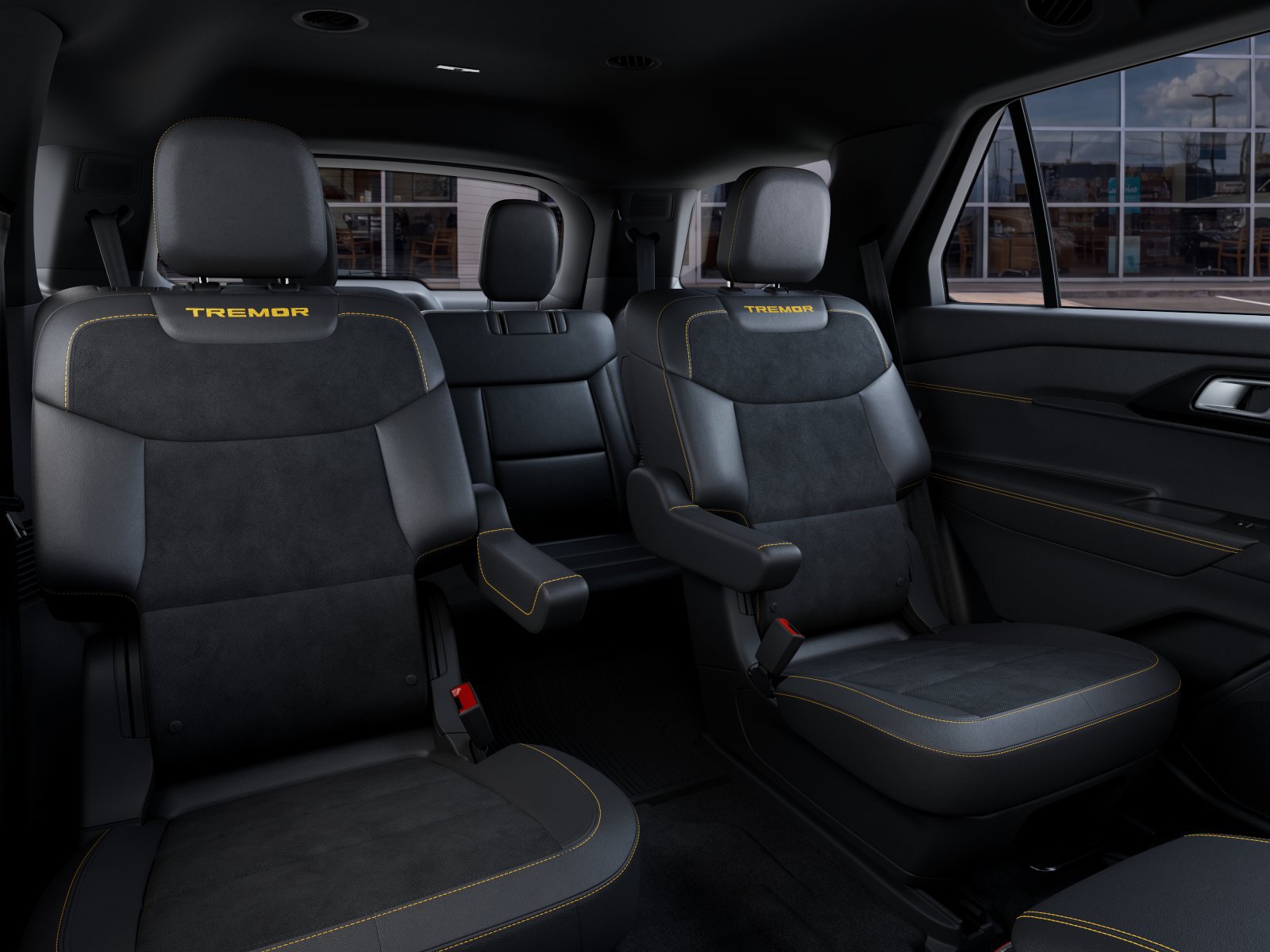 New 2027 Ford Explorer Tremor w/ Tremor Convenience Package AWD/4WD image 11