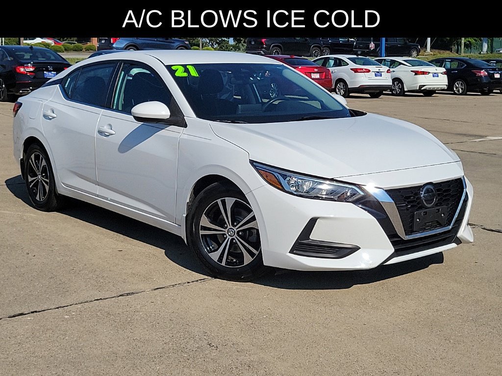 Used 2021 Nissan Sentra SV FWD image 28