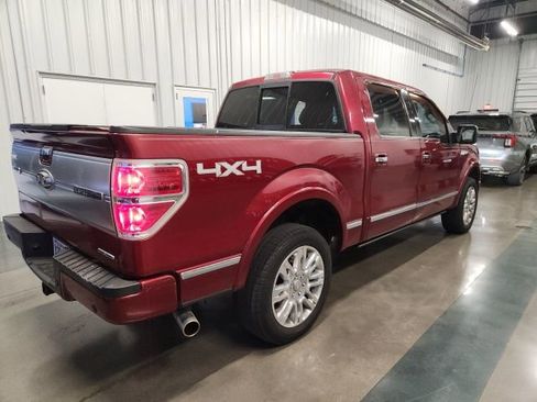Used 2013 Ford F150 Platinum image 3