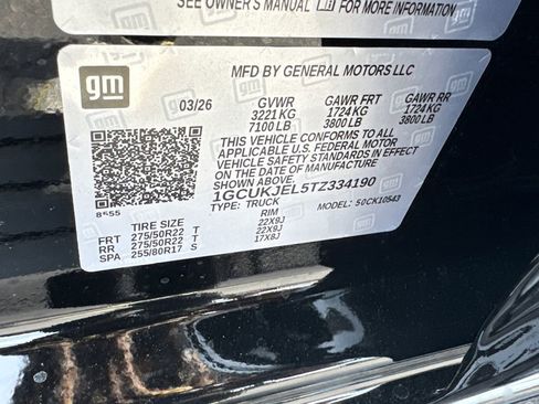 New 2026 Chevrolet Silverado 1500 High Country image 34