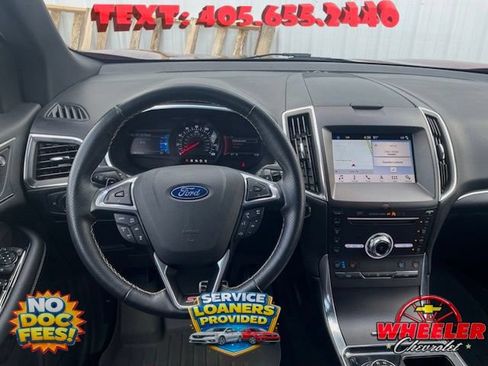 Used 2019 Ford Edge ST w/ Equipment Group 401A AWD/4WD image 16