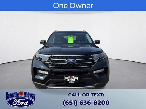 Used 2023 Ford Explorer XLT w/ Equipment Group 202A AWD/4WD image 2