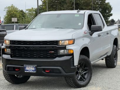 Used 2021 Chevrolet Silverado 1500 Custom Trail Boss