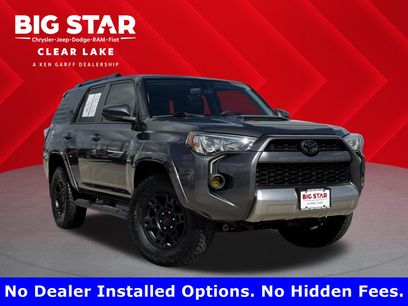 Used 2019 Toyota 4Runner TRD Off-Road Premium