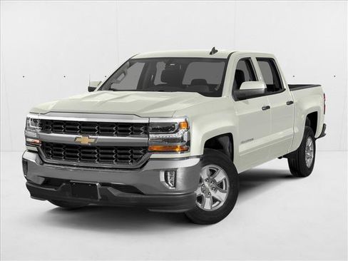 Used 2017 Chevrolet Silverado 1500 LT w/ Texas Edition RWD image 1