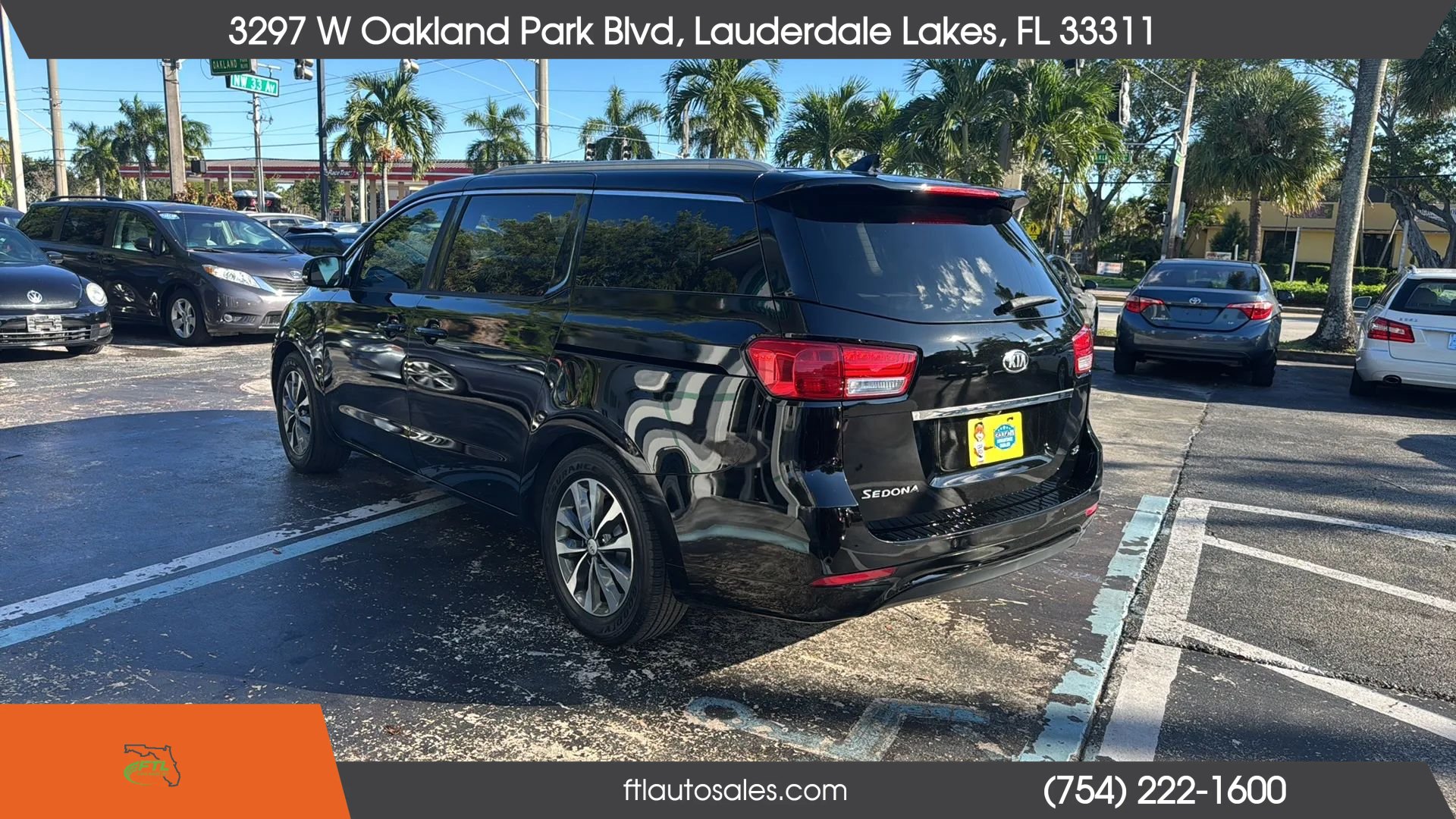 Used 2016 Kia Sedona SX FWD image 7
