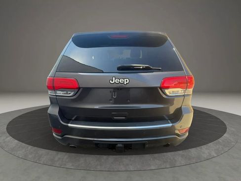 Used 2017 Jeep Grand Cherokee Overland AWD/4WD image 6