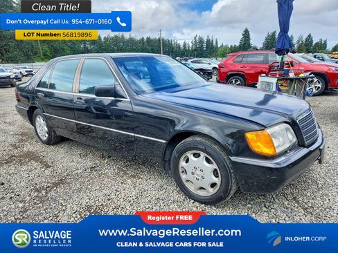 Used 1993 Mercedes-Benz 600 SEL image 5