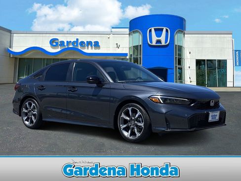 New 2026 Honda Civic Sport Touring image 1
