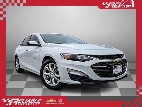 Certified 2025 Chevrolet Malibu LT image 1