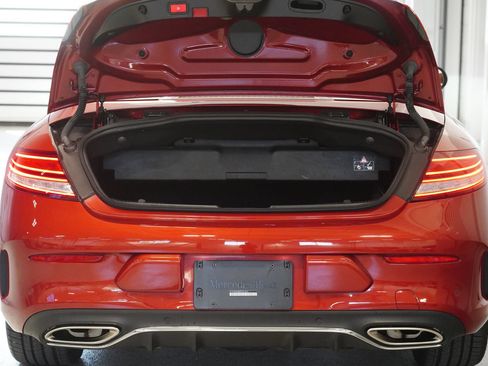 Certified 2023 Mercedes-Benz C 300 4MATIC Cabriolet image 35