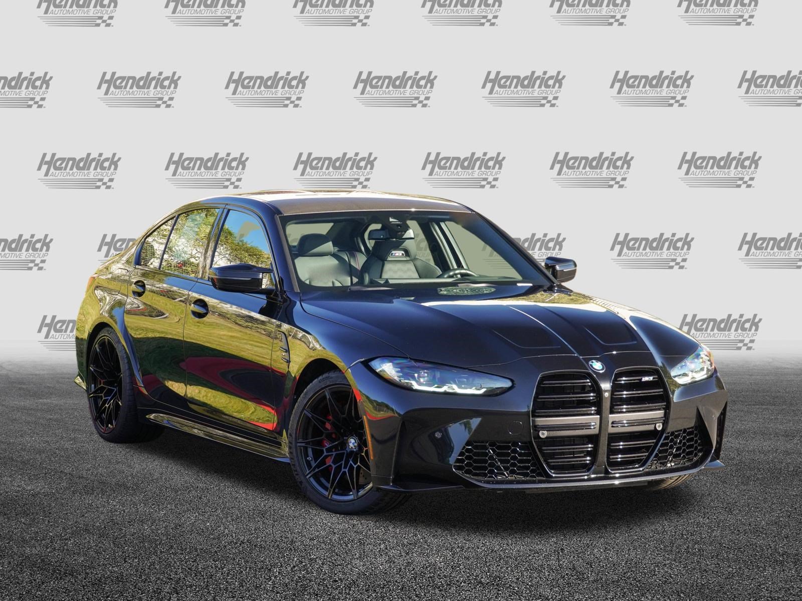 Used 2024 BMW M3 w/ M Driver's Package RWD image 2