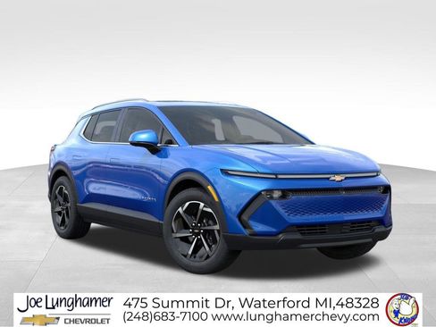 New 2026 Chevrolet Equinox EV LT FWD image 8