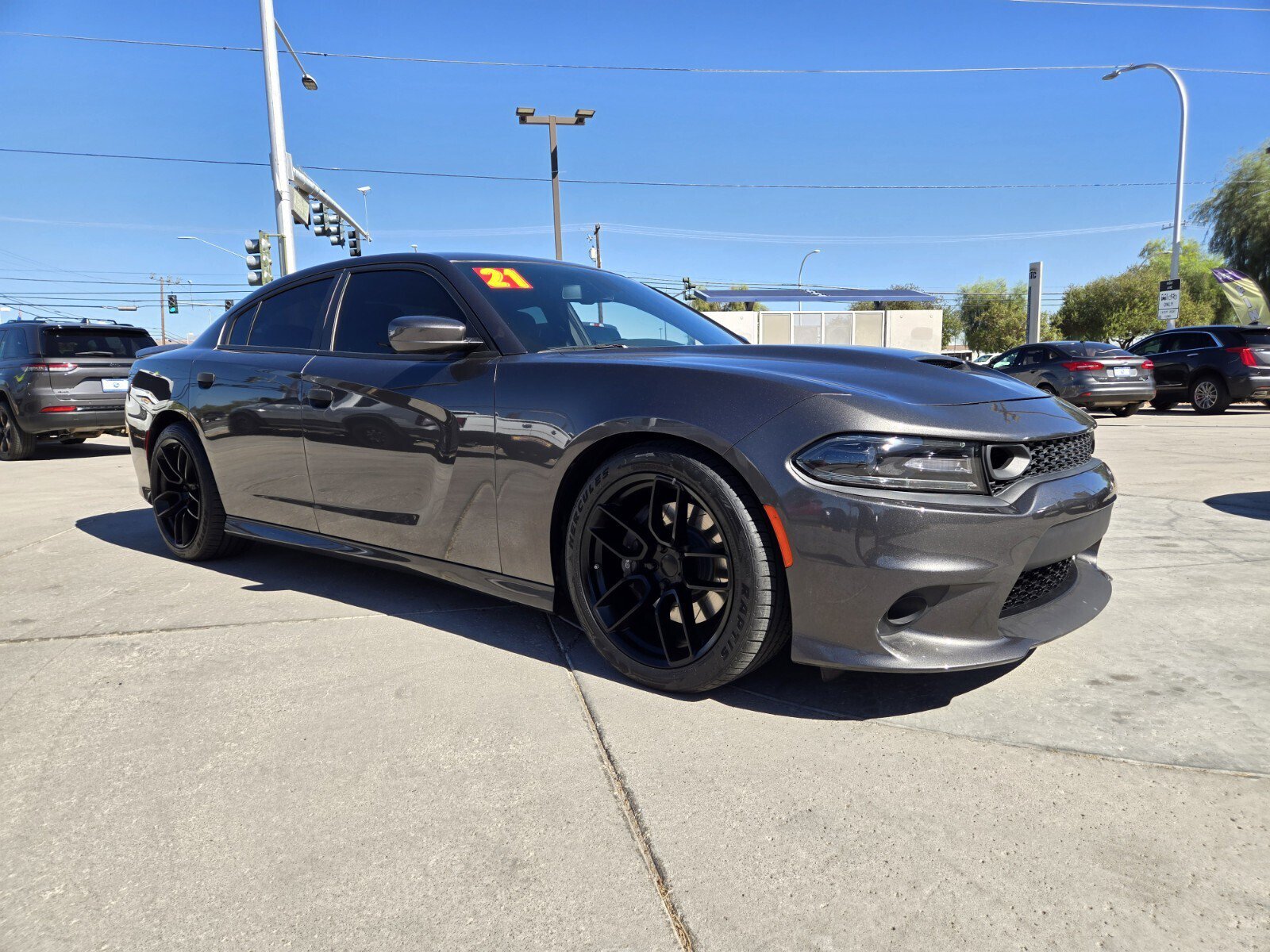 Used 2021 Dodge Charger Scat Pack w/ Navigation & Travel Group RWD image 4