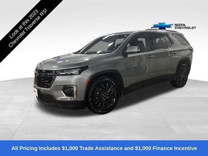 Used 2023 Chevrolet Traverse RS