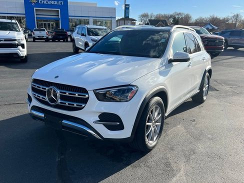 Used 2024 Mercedes-Benz GLE 350 4MATIC w/ 3rd Row Seat Package image 2
