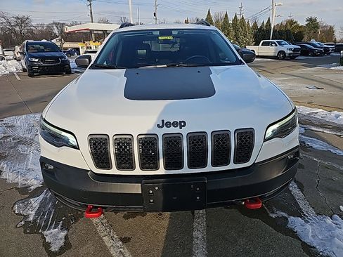 Used 2019 Jeep Cherokee Trailhawk w/ Comfort/Convenience Group image 7