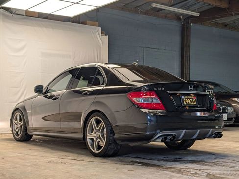 Used 2009 Mercedes-Benz C 63 AMG Sedan image 5