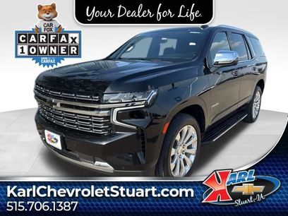 Certified 2021 Chevrolet Tahoe Premier w/ Premium Package