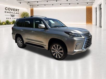 Used 2017 Lexus LX 570 4WD w/ Luxury Package