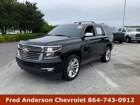 Used 2020 Chevrolet Tahoe Premier w/ Premier Plus Edition AWD/4WD image 1