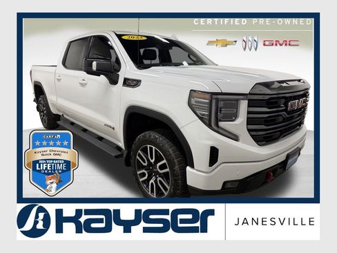 Certified 2023 GMC Sierra 1500 AT4 image 1