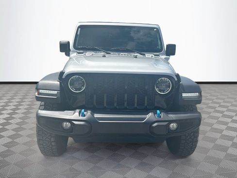 Used 2023 Jeep Wrangler Unlimited w/ 8.4" Radio Group AWD/4WD image 2