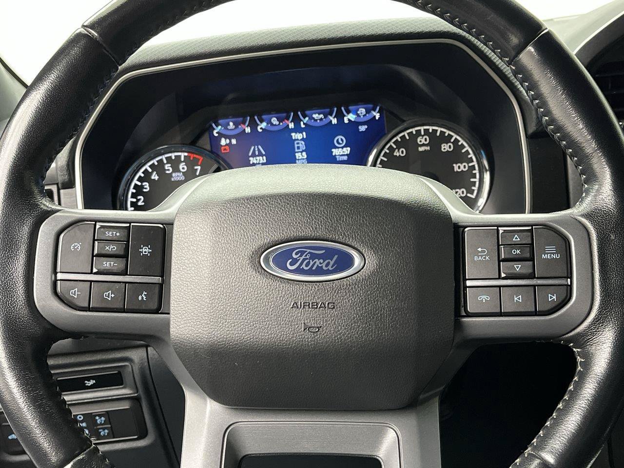 Used 2022 Ford F150 XLT w/ Equipment Group 302A High AWD/4WD image 21