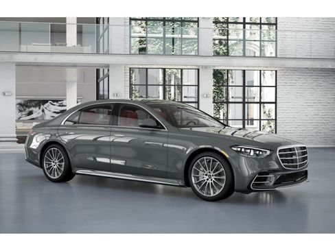 New 2026 Mercedes-Benz S 580 4MATIC Sedan image 12