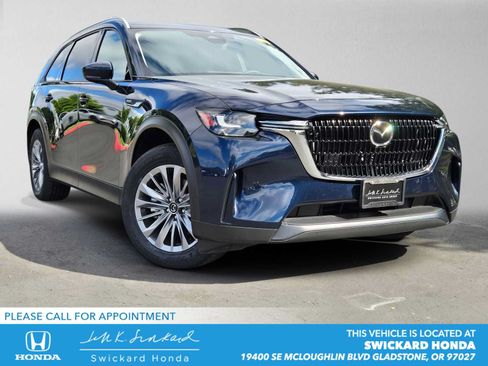 Used 2024 MAZDA CX-90 Plug-In Hybrid w/ Preferred AWD/4WD image 1