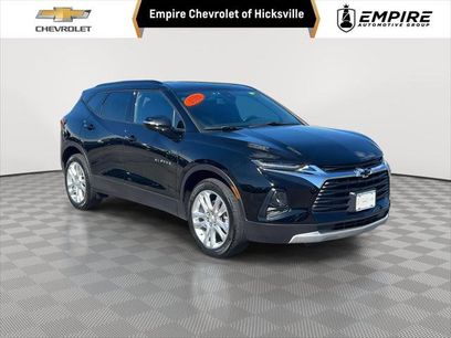 Used 2022 Chevrolet Blazer LT w/ LPO, Black Grille Bar Package